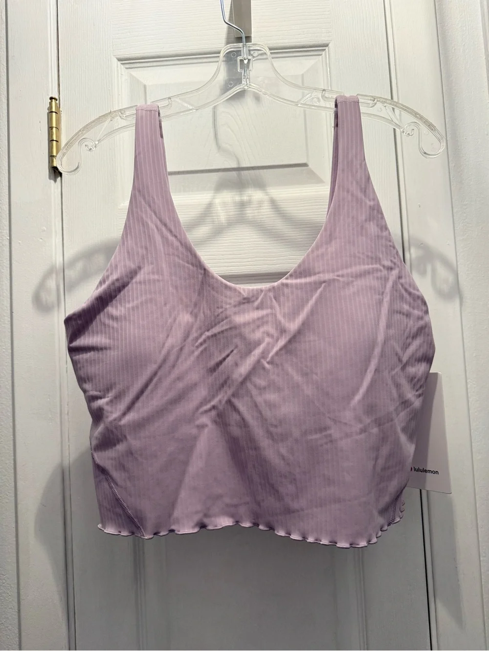 Lululemon Align ™ Lettuce-Hem Tank *B/C Lilac Play